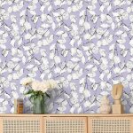 Papier peint intiss� lilas 192x270 cm monnaie de pape - edito