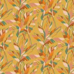 Papier peint jaune banana raccordable - edito