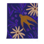 Papier peint nuit envol�e - season paper