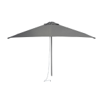 Parasol gris 300x300 cm harbour - cane - line