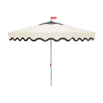 Parasol oversize r�tro en polyester cr�me pensol - fatboy