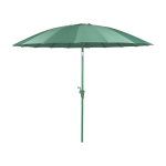Parasol en polyester vert sauge sunshine sunbrella - zuiver