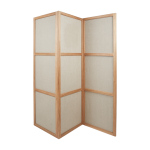 Paravent en ch�ne naturel 180 cm frame - frama