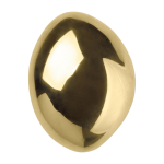 Pat�re en laiton dor� citron - ferm living