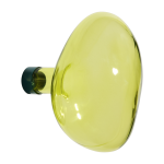Pat�re murale en verre citron vert 15cm bubble - petite friture