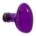 Pat�re murale en verre violet 9cm bubble - petite friture