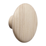 Pat�re ronde en fr�ne clair 13cm the dots - muuto