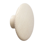 Pat�re ronde en fr�ne clair 6, 5 cm the dots - muuto