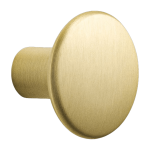 Pat�re ronde en laiton dor� 2, 7 cm the dots - muuto