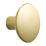 Pat�re ronde en laiton dor� 3, 9 cm the dots - muuto