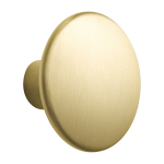 Pat�re ronde en m�tal dor� 5 cm the dots - muuto