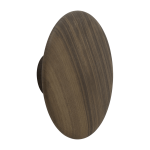 Pat�re ronde en noyer naturel 17 cm the dots - muuto