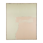 Peinture abstraite olive / nu 100x120cm - hkliving
