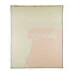 Peinture abstraite olive / nu 100x120cm - hkliving