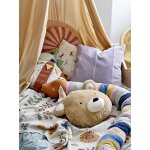 Peluche charlie coton brun - bloomingville mini