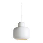 Pendentif en m�tal blanc 15x16cm - woud