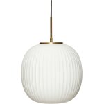 Pendentif serene �32 blanc - h�bsch