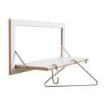 Penderie blanche 80 x 40 cm h�ngrail - ambivalenz