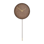 Pendule en bois swing g - nomon