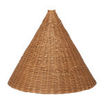Petit abat - jour en rotin naturel 45 x 37 cm dou - ferm living