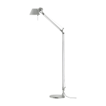 Petit lampadaire aluminium 167 cm tolomeo - artemide