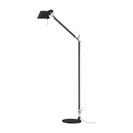 Petit lampadaire noir tolomeo - artemide