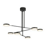 Petit lustre en m�tal noir fad - maytoni