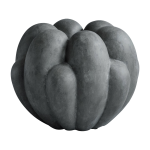 Petit vase en b�ton fibr� gris fonc� bloom - 101 copenhagen