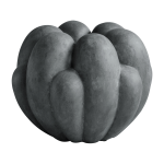 Petit vase en b�ton fibr� gris fonc� bloom - 101 copenhagen