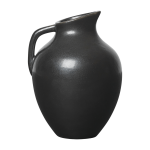 Petit vase en porcelaine charbon 7 x 10 cm ary - ferm living