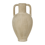 Petit vase en porcelaine sable 6, 4 x 11, 5 cm ary - ferm living
