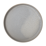 Petite assiette grise en gr�s kendra - bloomingville
