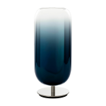Petite lampe de table bleue gople - artemide