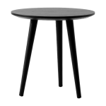 Petite table en ch�ne huil� noir in between sk13 - &tradition