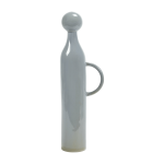 Pichet avec bouchon en gr�s gris clair 41cm - serax