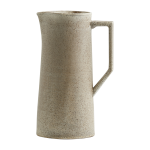 Pichet en gr�s sable 1800ml 12x26cm venda - nordal