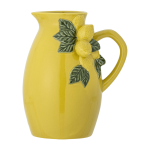 Pichet limone gr�s jaune - bloomingville