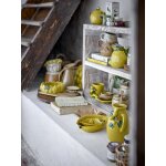 Pichet limone en gr�s jaune - bloomingville