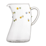 Pichet en verre transparents 17x11x19cm thalia - bloomingville