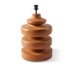 Pied de lampe en bois de dimb 34x50cm gouda - pols potten