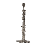 Pied de lampe en m�tal argent� drip - pols potten