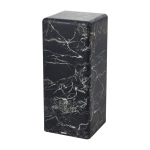 Pilier aspect marbre noir 33x76, 2cm - pols potten