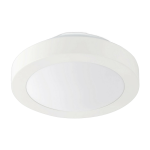 Plafonnier en aluminium blanc 27cm logos - faro barcelona