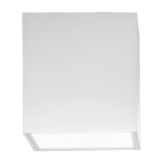 Plafonnier blanc 15 x 15 cm three - panzeri