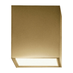 Plafonnier bronze 11 x 11 cm three - panzeri