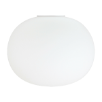Plafonnier design en verre opalin 36 x 45 cm glo - ball - flos