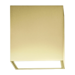 Plafonnier laiton 15 x 15 cm three - panzeri