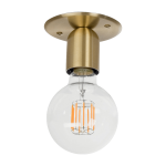 Plafonnier en m�tal dor� 10, 5 cm regal - belid