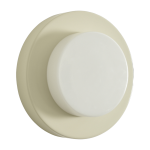 Plafonnier pour salle de bain beige lia ip44 - enostudio