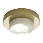 Plafonnier pour salle de bain dor� lia ip44 - enostudio